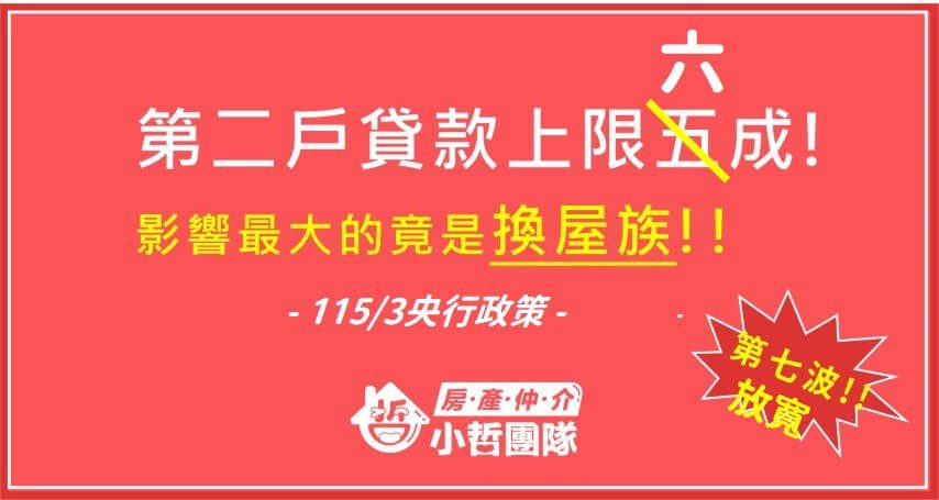 新竹第二戶貸款 新竹房產仲介 新竹房仲推薦 房產小哲 新竹買房規定 新竹賣房規定 限貸令 新竹豪宅 寬限期 新竹換屋 新竹首購