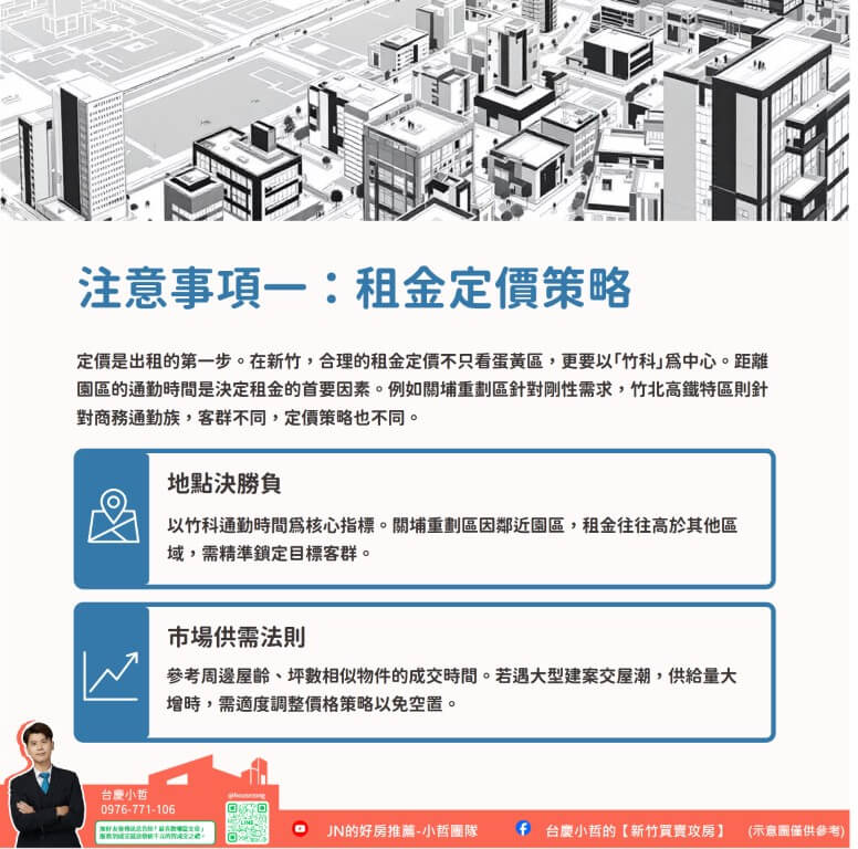 【2026新手房東指南】新竹房屋出租的10大注意事項 2 新竹房屋出租、新竹租屋仲介、新竹租賃房仲、新竹房屋出租注意事項、新竹租房、新竹租金行情、關埔房屋出租、新竹包租代管、租賃所得、台慶小哲